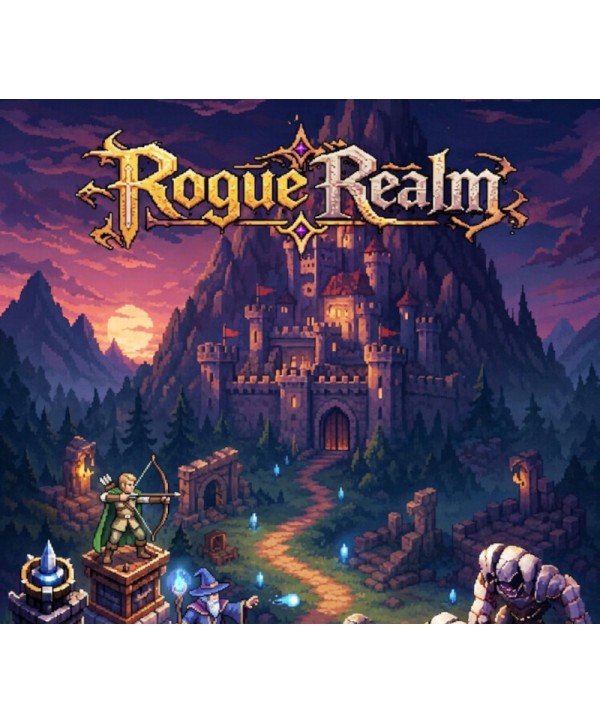 Rogue Realm: Guardian Grids Steam Key GLOBAL